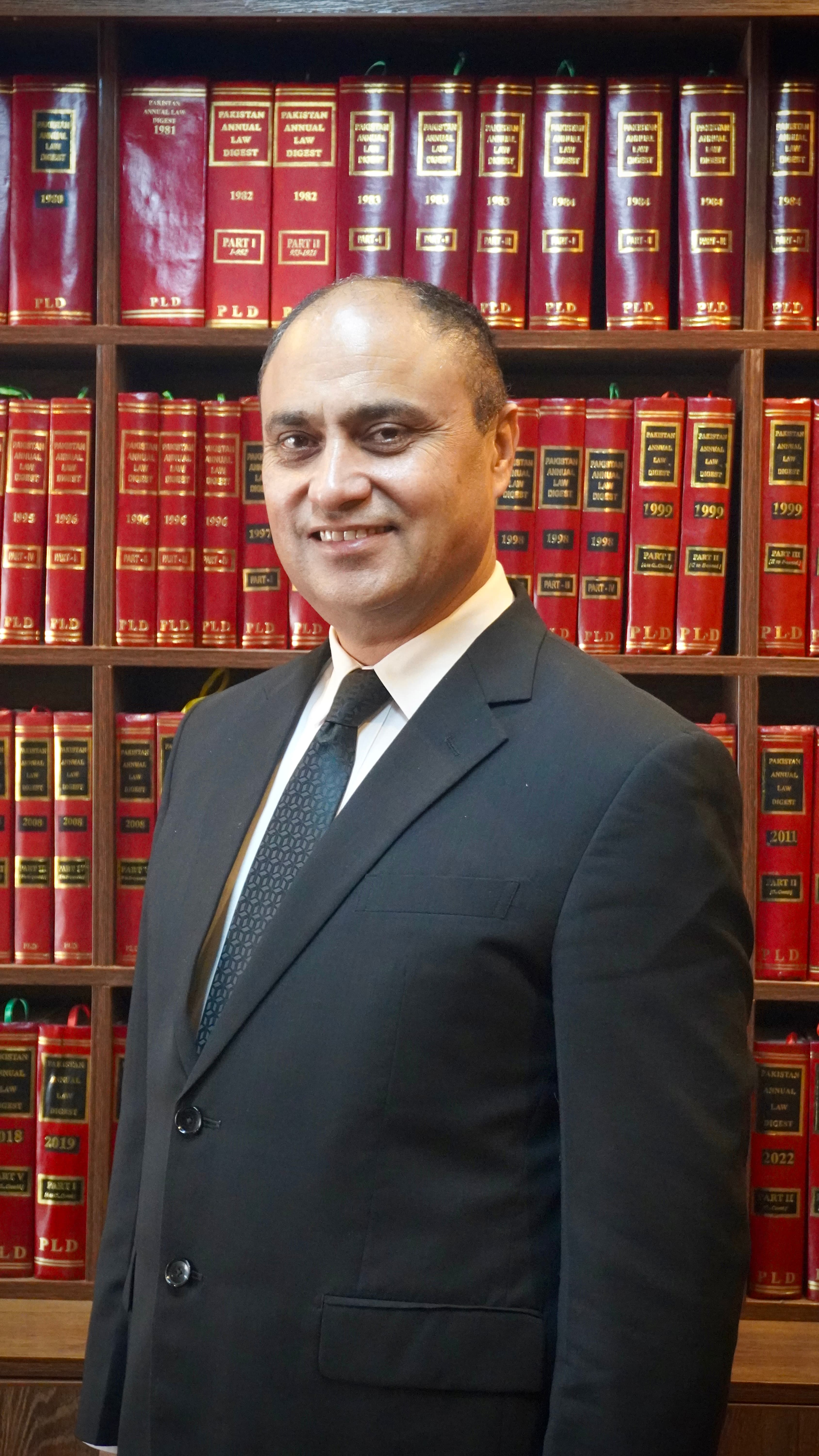 Syed Ishfaq Hussain Naqvi - Managing Partner